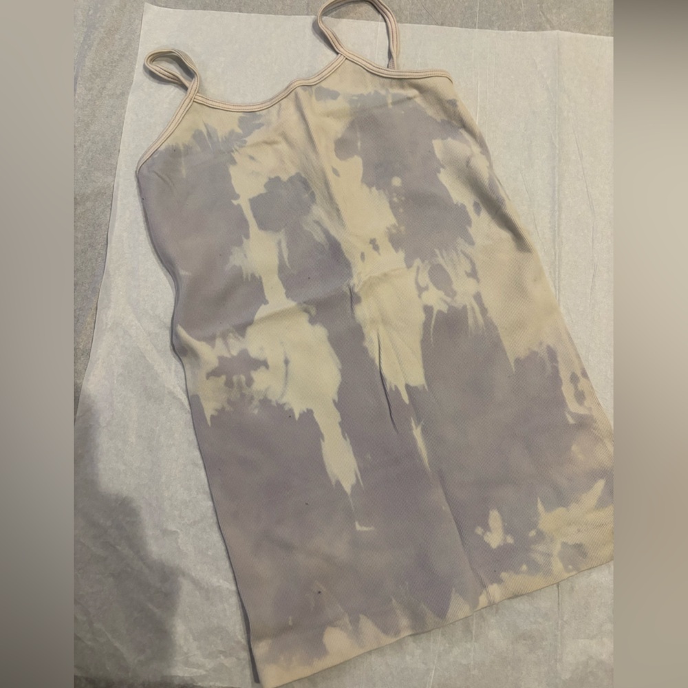 Love Charm Tie-Dye Tank Top size 7-10